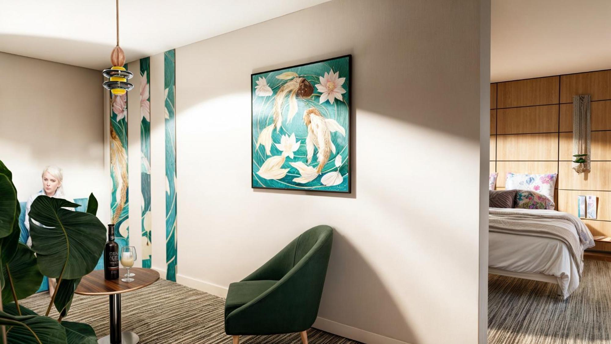 Logis Hotellerie Les Brisants , Restaurant J M Perochon Бретиньоль-сюр-Мер Экстерьер фото